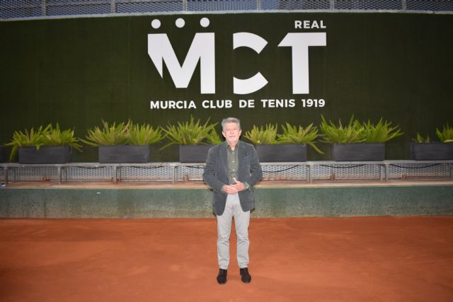 Antonio Saura, presidente del Real Murcia Club de Tenis 1919, liderará de nuevo el Comité de Clubes de la RFET - 1, Foto 1