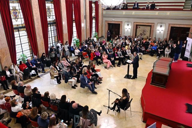 El Ayuntamiento de Murcia reconoce a ocho mujeres referentes con la entrega de la segunda edición de 'Igualdad es Murcia' - 3, Foto 3