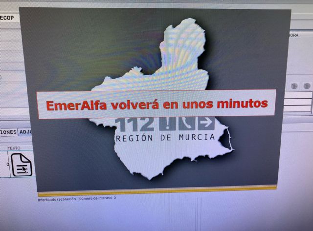 VOX denuncia la caída del 112 en la Región de Murcia durante la tormenta - 1, Foto 1