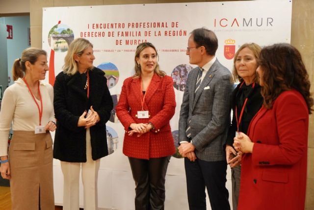 La consejera de Política Social resalta la importancia de la colaboración en el ámbito judicial para garantizar la eficaz protección de los menores y las familias - 3, Foto 3