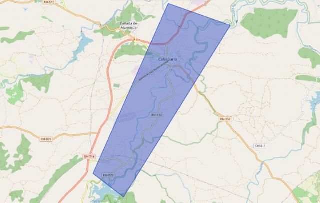 Emergencias activa el sistema EsAlert ante el riesgo de desbordamiento en el río Argos - 1, Foto 1