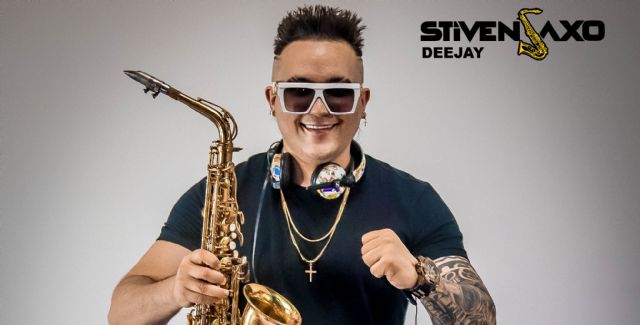 Stiven Saxo Lleva el Saxofón al Corazón del Tech House con Oriente y Sincronía - 1, Foto 1