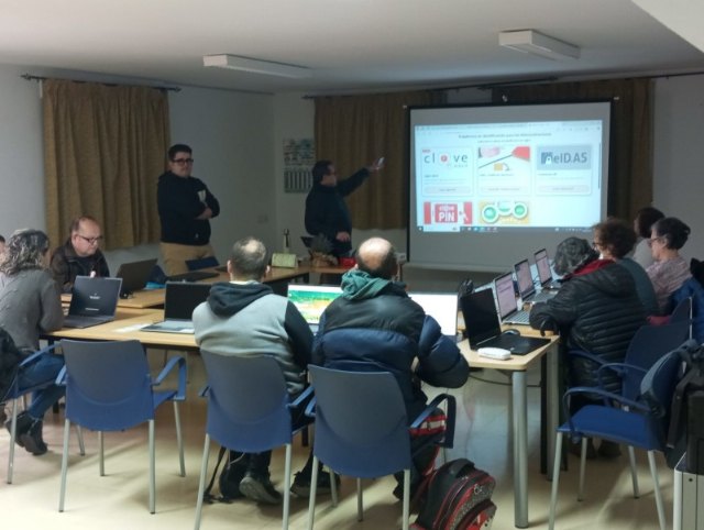 Cierre curso Administración Electrónica Para Todos - 1, Foto 1