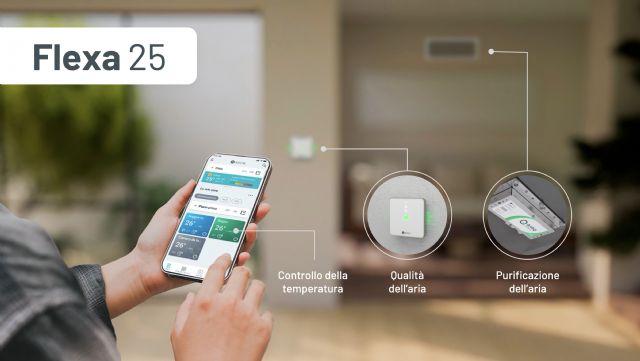 Airzone lanza Flexa 25, la solución integral de control que fusiona climatización y calidad del aire en un solo sistema - 1, Foto 1