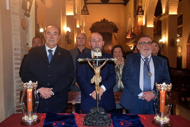 Devoción y recogimiento en Alcalá del Río con el Triduo al Santísimo Cristo del Buen Fin - 2, Foto 2