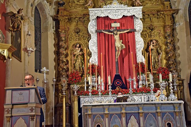 Devoción y recogimiento en Alcalá del Río con el Triduo al Santísimo Cristo del Buen Fin - 3, Foto 3