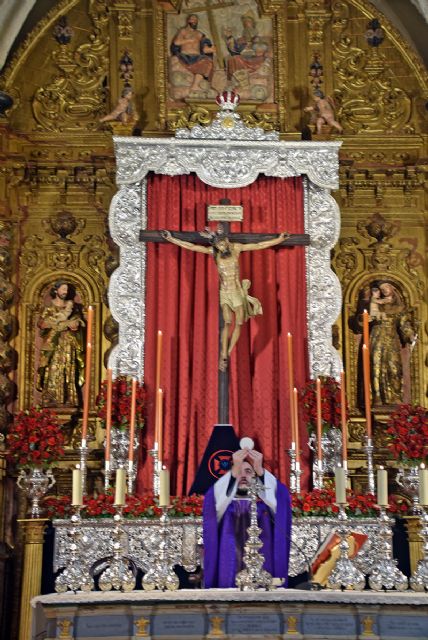 Devoción y recogimiento en Alcalá del Río con el Triduo al Santísimo Cristo del Buen Fin - 5, Foto 5