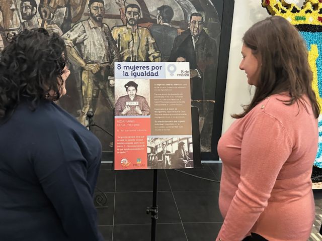Exposición 8 Mujeres por la Igualdad - 4, Foto 4