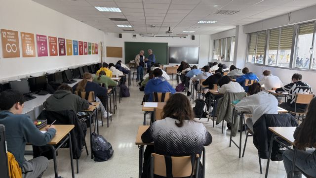 Olimpiada Matemática IES El Bohío Memorial Francisco Ortega - 4, Foto 4