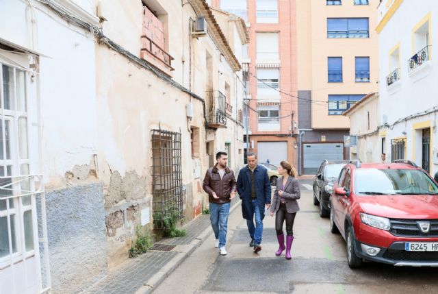 El Ayuntamiento de Lorca renovará integralmente la calle Oria y Cantoria para mejorar la accesibilidad, la eficiencia energética y las infraestructuras básicas del barrio de San José - 2, Foto 2