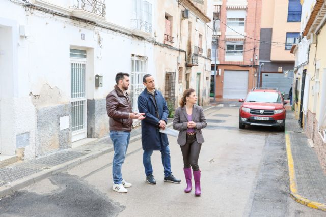 El Ayuntamiento de Lorca renovará integralmente la calle Oria y Cantoria para mejorar la accesibilidad, la eficiencia energética y las infraestructuras básicas del barrio de San José - 3, Foto 3