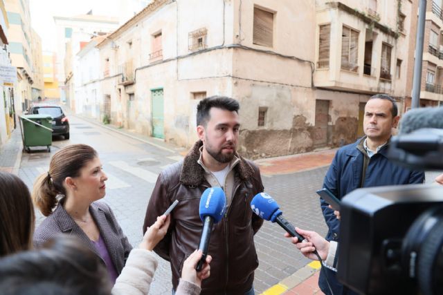 El Ayuntamiento de Lorca renovará integralmente la calle Oria y Cantoria para mejorar la accesibilidad, la eficiencia energética y las infraestructuras básicas del barrio de San José - 4, Foto 4