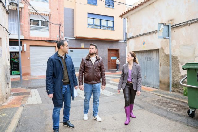 El Ayuntamiento de Lorca renovará integralmente la calle Oria y Cantoria para mejorar la accesibilidad, la eficiencia energética y las infraestructuras básicas del barrio de San José - 5, Foto 5