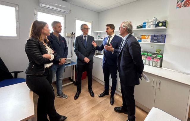 El Ayuntamiento de Blanca renueva el consultorio médico de La Estación - 2, Foto 2