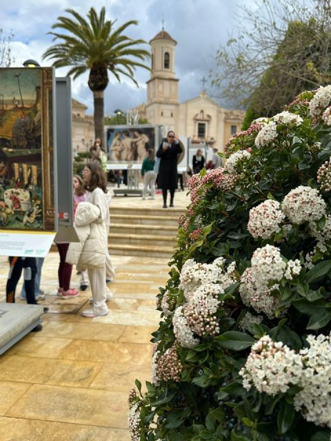 Cehegín inaugura esta mañana la exposición “El Prado en las Calles” en el Atrio del Convento de San Esteban - 2, Foto 2