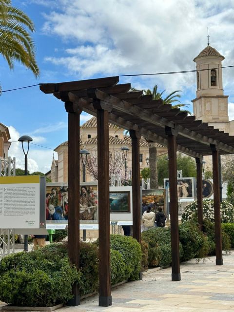 Cehegín inaugura esta mañana la exposición “El Prado en las Calles” en el Atrio del Convento de San Esteban - 4, Foto 4