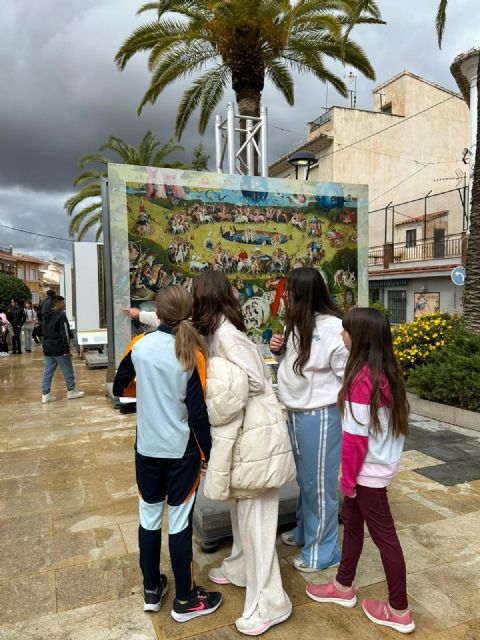 Cehegín inaugura esta mañana la exposición “El Prado en las Calles” en el Atrio del Convento de San Esteban - 5, Foto 5