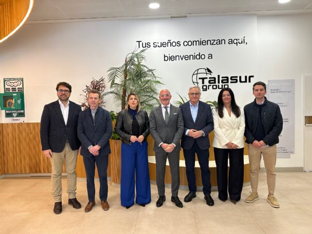 El alcalde de Torre Pacheco y la alcaldesa de Cartagena visitan TALASUR - 2, Foto 2