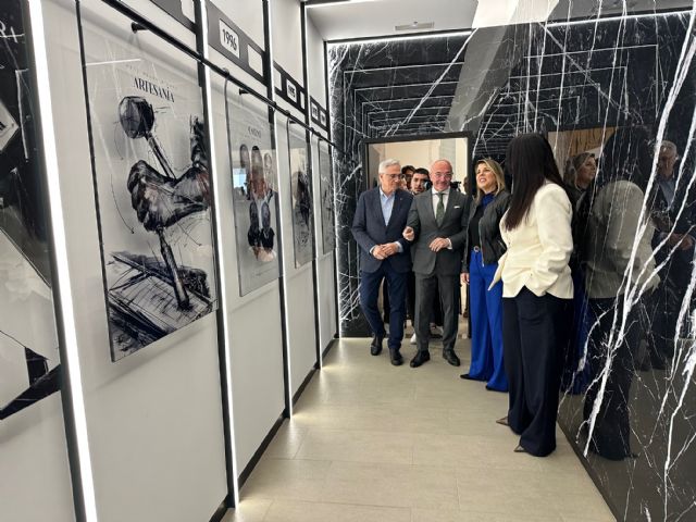 El alcalde de Torre Pacheco y la alcaldesa de Cartagena visitan TALASUR - 3, Foto 3