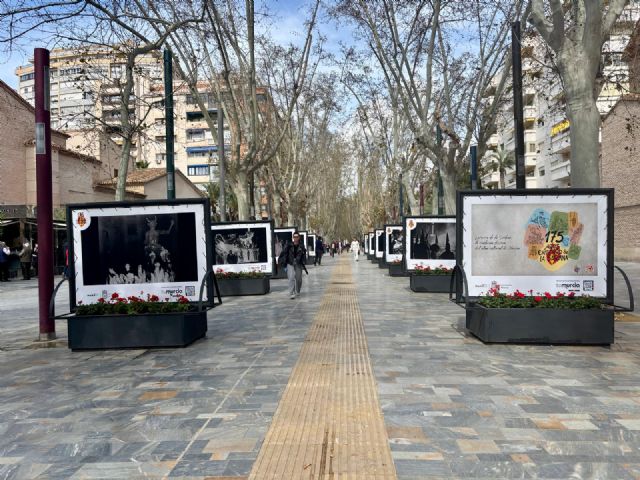El Ayuntamiento inaugura una exposición fotográfica por el 175 aniversario del Entierro de la Sardina - 4, Foto 4