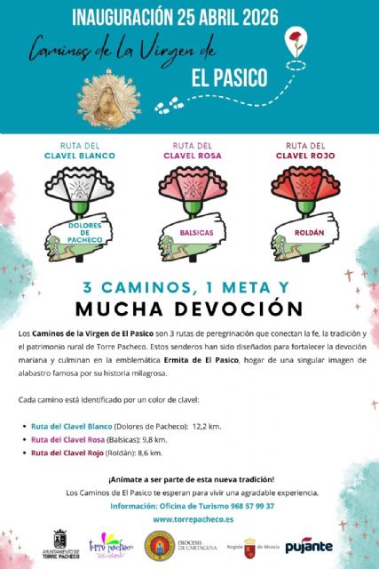 Aplazada la inauguración de los caminos de peregrinación hacia la ermita del Pasico por motivos meteorológicos - 2, Foto 2