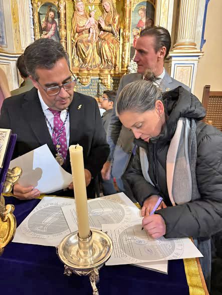 La Esperanza sonará a Higuera en el Miércoles Santo de 2026 en Alcalá del Río - 2, Foto 2