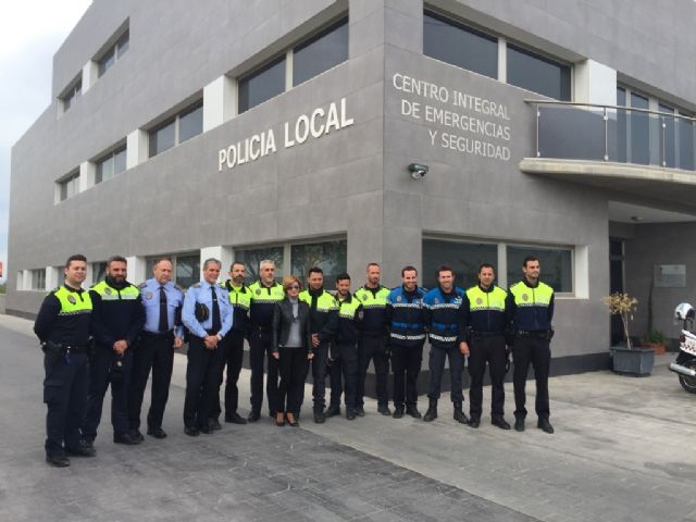 12 policías locales de Lorca participan desde hoy en el XXIII Campeonato Nacional de Policías Locales Alcazaba - 1, Foto 1