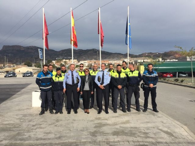 12 policías locales de Lorca participan desde hoy en el XXIII Campeonato Nacional de Policías Locales Alcazaba - 2, Foto 2