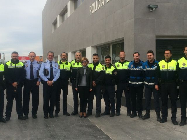 12 policías locales de Lorca participan desde hoy en el XXIII Campeonato Nacional de Policías Locales Alcazaba - 3, Foto 3