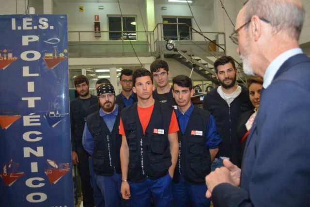 El IES Politécnico, primer centro de la Región que orienta el bachillerato tecnológico a las ingenerías - 2, Foto 2
