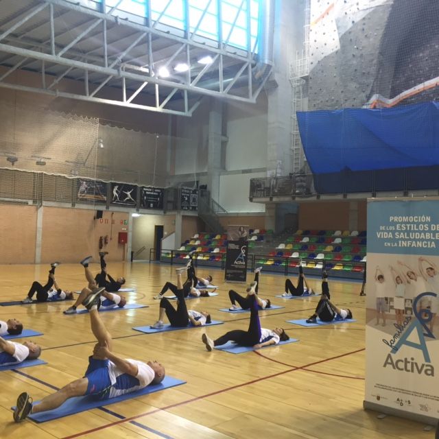 El Ayuntamiento anima a los murcianos a practicar ejercicio 30 minutos al día para evitar enfermedades - 1, Foto 1
