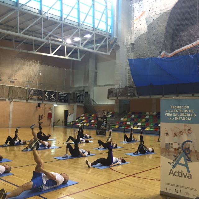 El Ayuntamiento anima a los murcianos a practicar ejercicio 30 minutos al día para evitar enfermedades - 2, Foto 2