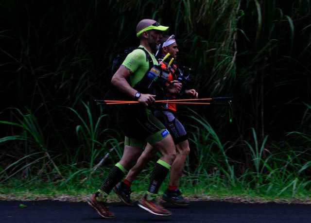 Brumas y bajas temperaturas acompañaron a Andrés Lledó en su cuarta etapa - 1, Foto 1