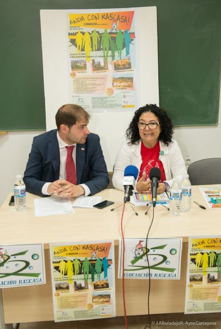 Rascasa anima a Cartagena a participar en una marcha por Los Mateos y alrededores - 4, Foto 4