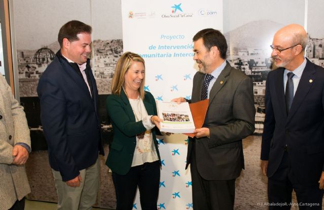 Cartagena celebra un Encuentro Comunitario para favorecer la convivencia en los barrios de Casco Histórico y Sector Estación - 1, Foto 1