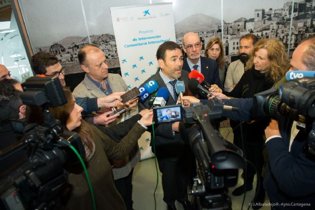 Cartagena celebra un Encuentro Comunitario para favorecer la convivencia en los barrios de Casco Histórico y Sector Estación - 3, Foto 3