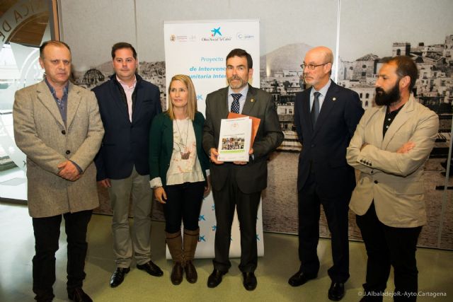 Cartagena celebra un Encuentro Comunitario para favorecer la convivencia en los barrios de Casco Histórico y Sector Estación - 4, Foto 4