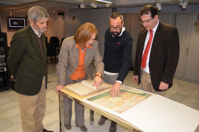 San Javier enriquece su archivo histórico con un documento de 1796 anterior a su constitución como Ayuntamiento - 1, Foto 1