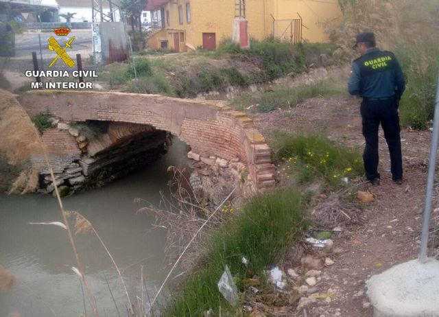 La Guardia Civil solicita la protección de las Salinas Reales de Sangonera la Seca-Murcia - 1, Foto 1