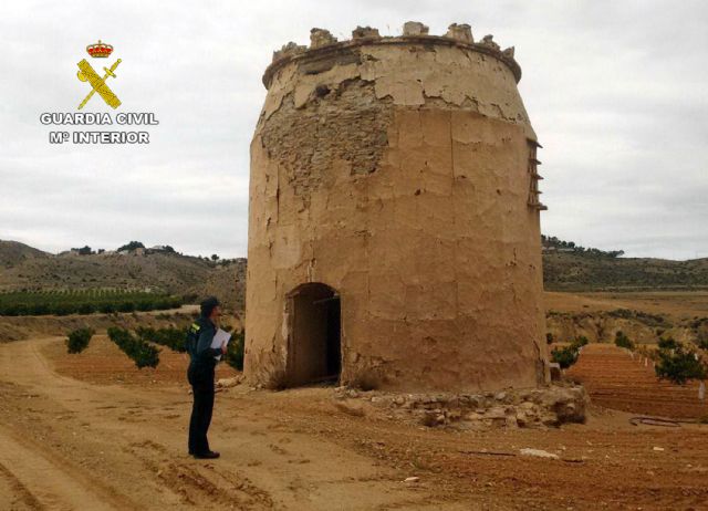 La Guardia Civil solicita la protección de las Salinas Reales de Sangonera la Seca-Murcia - 2, Foto 2