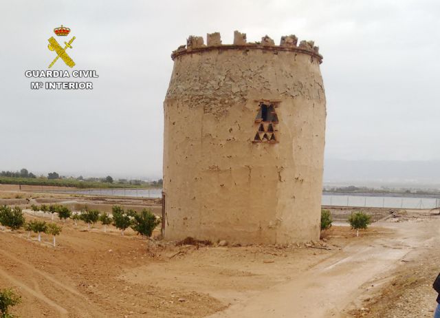 La Guardia Civil solicita la protección de las Salinas Reales de Sangonera la Seca-Murcia - 3, Foto 3