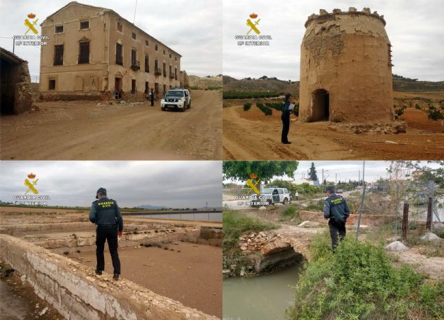 La Guardia Civil solicita la protección de las Salinas Reales de Sangonera la Seca-Murcia - 4, Foto 4