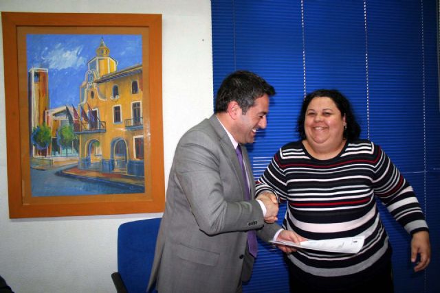 Ayuntamiento y la Asociación Comercio de Alcantarilla llegan a un acuerdo de colaboración - 1, Foto 1