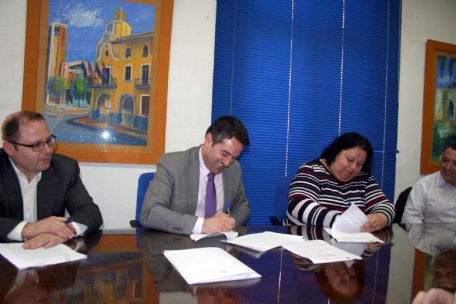 Ayuntamiento y la Asociación Comercio de Alcantarilla llegan a un acuerdo de colaboración - 3, Foto 3