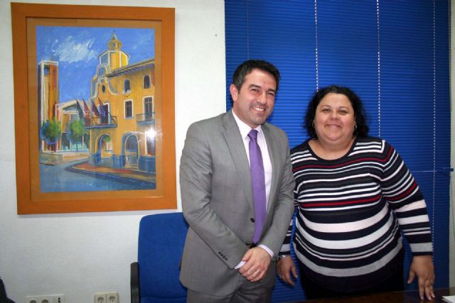 Ayuntamiento y la Asociación Comercio de Alcantarilla llegan a un acuerdo de colaboración - 4, Foto 4