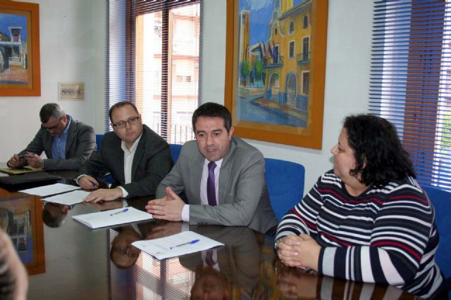 Ayuntamiento y la Asociación Comercio de Alcantarilla llegan a un acuerdo de colaboración - 5, Foto 5