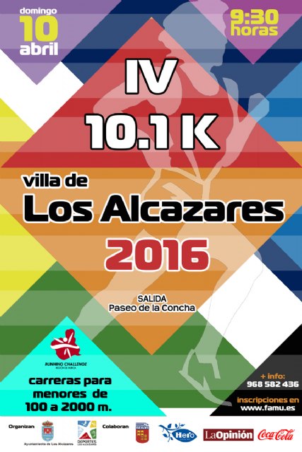 Últimos días para inscribirte en la IV 10.1K Villa de Los Alcázares - 1, Foto 1