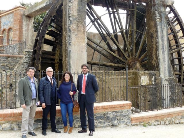 Turismo mejora la señalización de la Ruta de las Norias de Abarán - 1, Foto 1