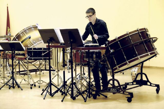La modalidad de percusion de Entre cuerdas y metales espera ganadores - 1, Foto 1