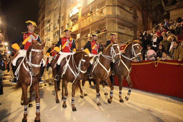 El Escuadrón de Caballería de la Guardia Civil escoltará a la Virgen de los Dolores - 3, Foto 3
